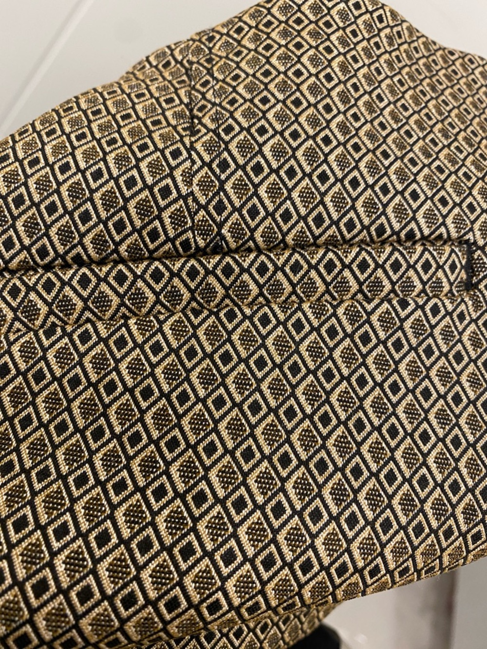 Van Heusen Geometric Print Cropped Pants 14